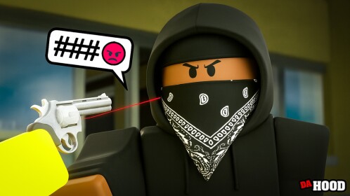 Da Hood Banner